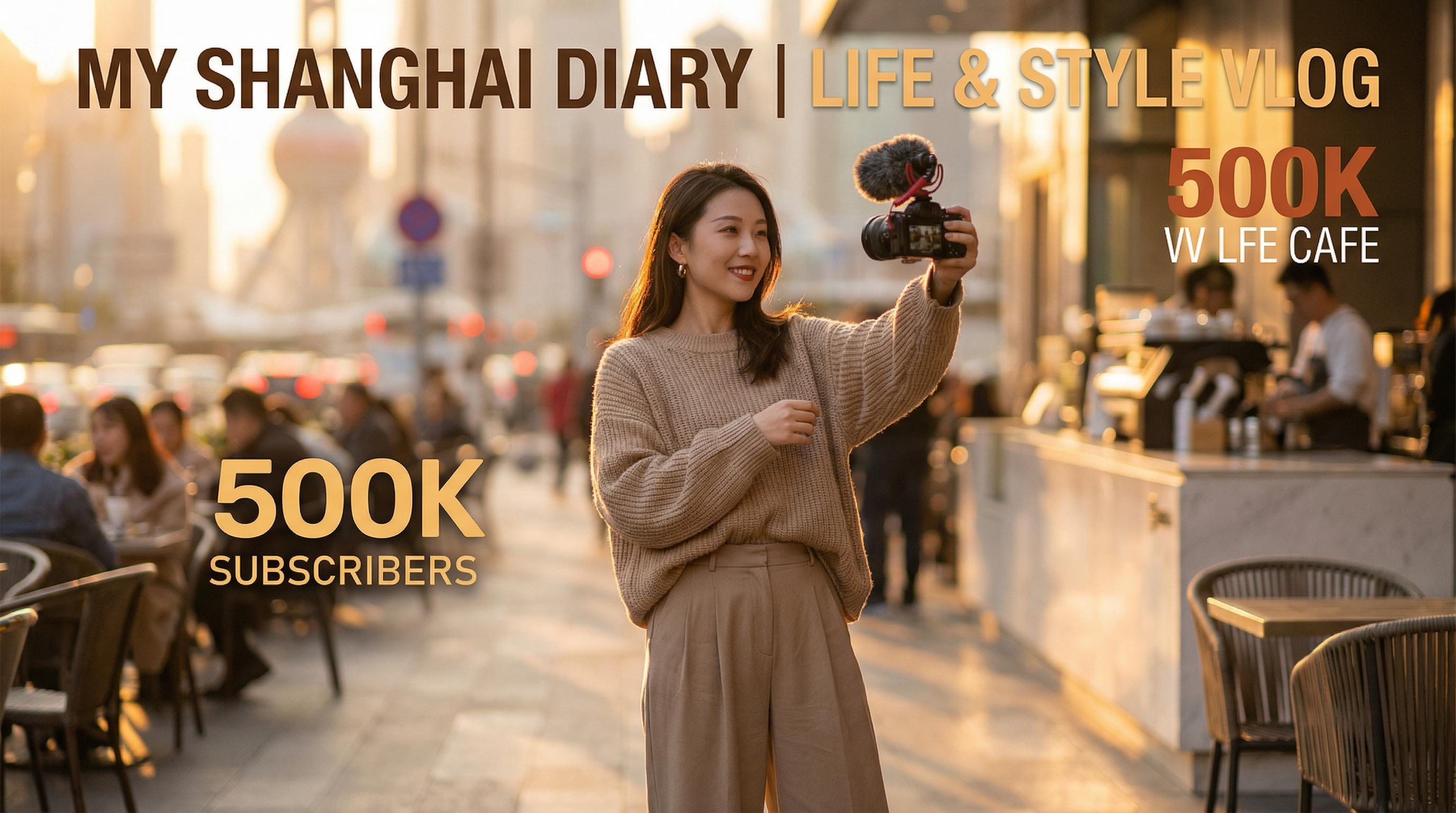 女同日常VLOG生活视频